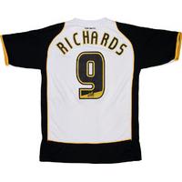 2008 10 port vale home shirt richards 9 good s