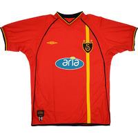 2002-03 Galatasaray Away Shirt (Excellent) XL