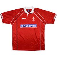 2000 02 swindon town home shirt very good l