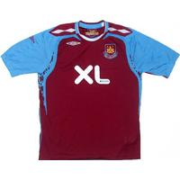 2007-08 West Ham Home Shirt (Excellent) 3XL