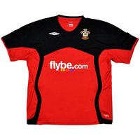 2008-09 Southampton Umbro Training Shirt (Very Good) XXL