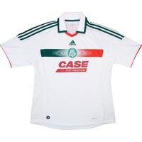 2011 palmeiras away shirt excellent xl