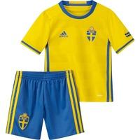 2016-2017 Sweden Home Adidas Mini Kit