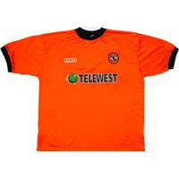 2000-01 Dundee United Home Shirt (Very Good) L