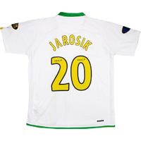 2006-08 Celtic European Shirt Jarosik #20 (Good) L