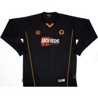 2003 04 wolves away shirt mint xxl