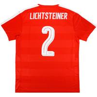 2016-17 Switzerland Home Shirt Lichtsteiner #2 *w/Tags* L