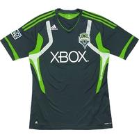 2011 seattle sounders away shirt very good m