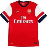 2012 14 arsenal home shirt very good s