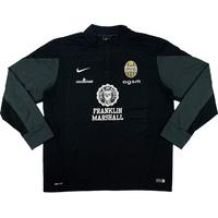 2014-15 Hellas Verona Player Worn 1/2 Zip Training Top (Very Good) XXL