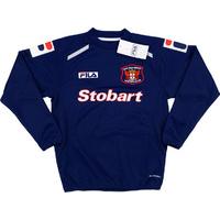 2013-14 Carlisle Fila Training Sweat Top *w/Tags* M.Boys