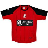 2010 11 bournemouth reserves player issue home shirt excellent s