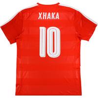 2016 17 switzerland home shirt xhaka 10 wtags