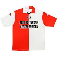 2001 02 feyenoord home shirt very good xl