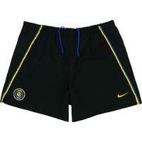 2001-02 Inter Milan Home Shorts (Very Good) S