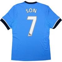 2015 16 tottenham player issue away domestic shirt son 7 wtags