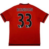 2015 16 west brom away shirt rondon 33 wtags