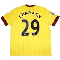 2010-13 Arsenal Away Shirt Chamakh #29 (Excellent) L