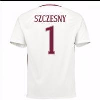 2016 17 roma away shirt szczesny 1