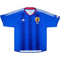 2004-06 Japan \'Authentic\' Player Issue Home Shirt (Very Good) M