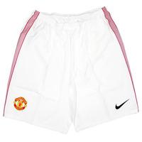 2012-13 Manchester United Player Issue Home Shorts (Very Good) XL