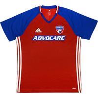 2016 FC Dallas Adizero Training Shirt (Very Good) L