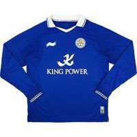 2011-12 Leicester Home L/S Shirt (Very Good) M