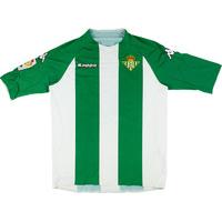 2006 07 real betis home shirt excellent l