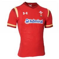 2015-2016 Wales Rugby Home Gameday Shirt (Red)