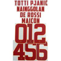 2014 15 roma away shirt name set