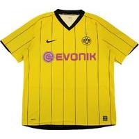 2008-09 Dortmund Home Shirt (Very Good) L