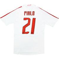 2007-08 AC Milan Away Shirt Pirlo #21 *w/Tags* XXL