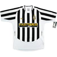 2003-04 Juventus Home Shirt *w/Tags* L