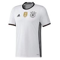 2016-2017 Germany Authentic Home Adidas Football Shirt