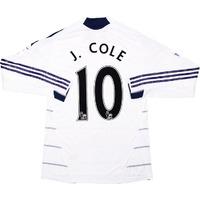 2009-10 Chelsea Match Issue Third L/S Shirt J.Cole #10