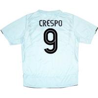 2005-06 Chelsea Away Shirt Crespo #9 (Excellent) XXL