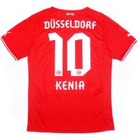2013-14 Fortuna Dusseldorf Player Issue Home Shirt Kenia #10 *w/Tags*