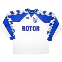 2000 rotor volgograd match issue away ls shirt 4 olenikov