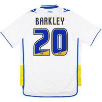 2012-13 Leeds United Home Shirt Barkley #20 *w/Tags* S