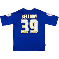 2010-11 Cardiff Home Shirt Bellamy #39 M