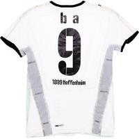 2008-09 TSG Hoffenheim Player Issue Away Shirt Ba #9 (Very Good) S