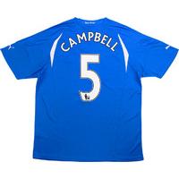 2010-11 Newcastle Away Shirt Campbell #5 *w/Tags*