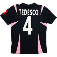 2006 palermo match issue uefa cup third shirt tedesco 4 v west ham