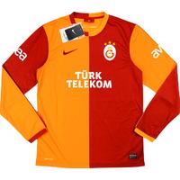 2013-14 Galatasaray Home L/S Shirt *w/Tags* XXL