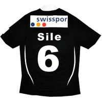 2008 09 fc luzern player issue away shirt sile 6 s