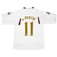 2007-08 Arsenal Away L/S Shirt v.Persie #11 (Excellent) M