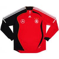 2005-07 Germany Player Issue Training/Away L/S Shirt XL