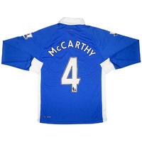 2011 12 wigan home ls shirt mccarthy 4 s