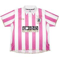 2008-09 Huddersfield Special Edition Charity Shirt L