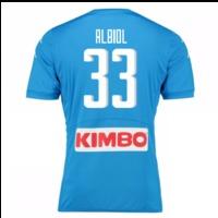 2016-17 Napoli Authentic Home Sh...